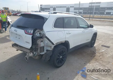 2019 Jeep Cherokee Latitude Fwd from USA, damaged, VIN 1C4PJLCB8KD373325